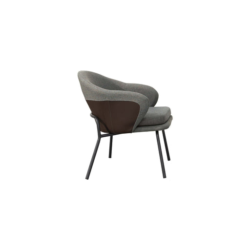 Bianchi 棉麻造型 餐椅 - LaDyKimsa
